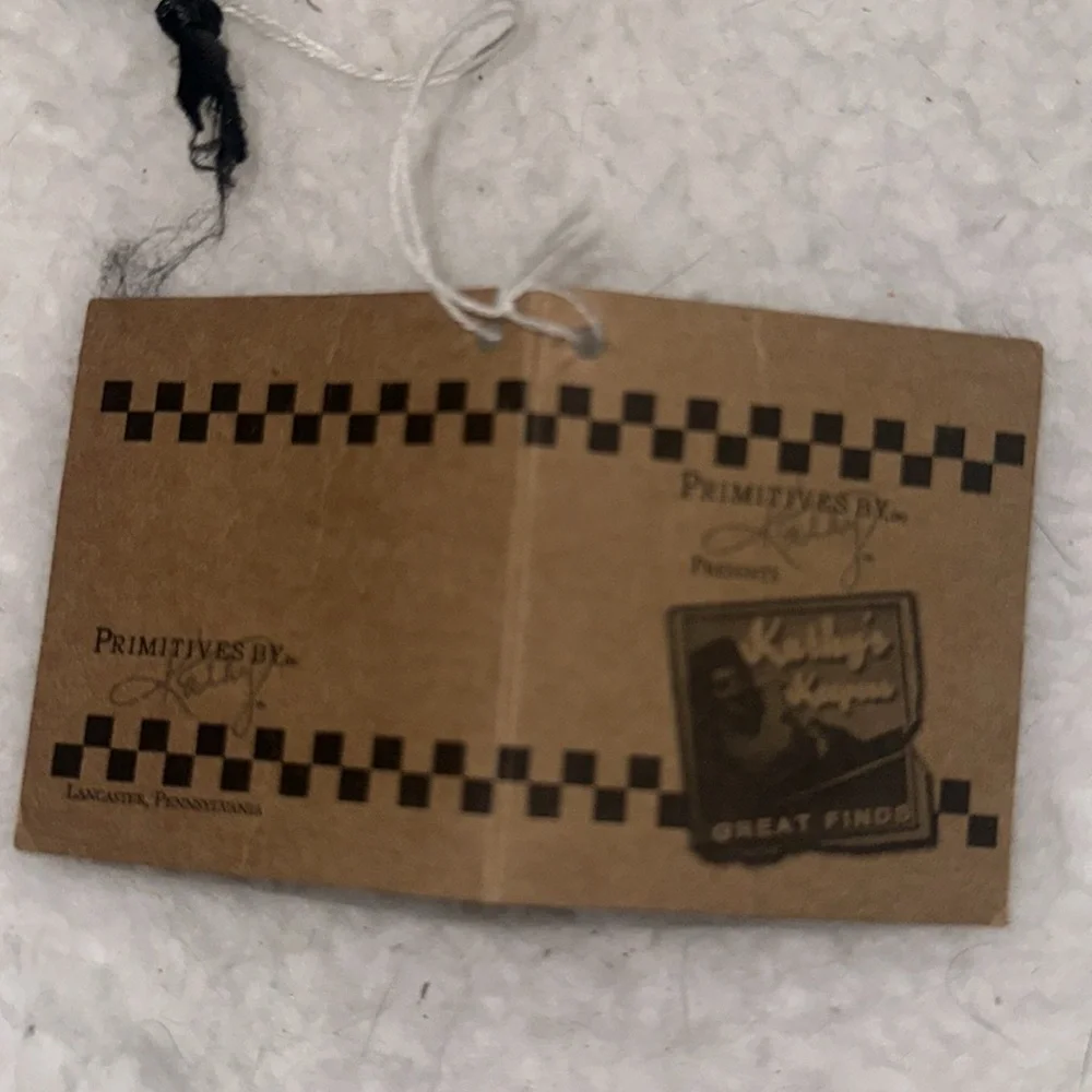 Wine Story‎ Wooden Bottle Tag Gift NEW NWT